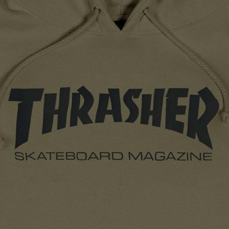 Thrasher Hoodie Skate Mag