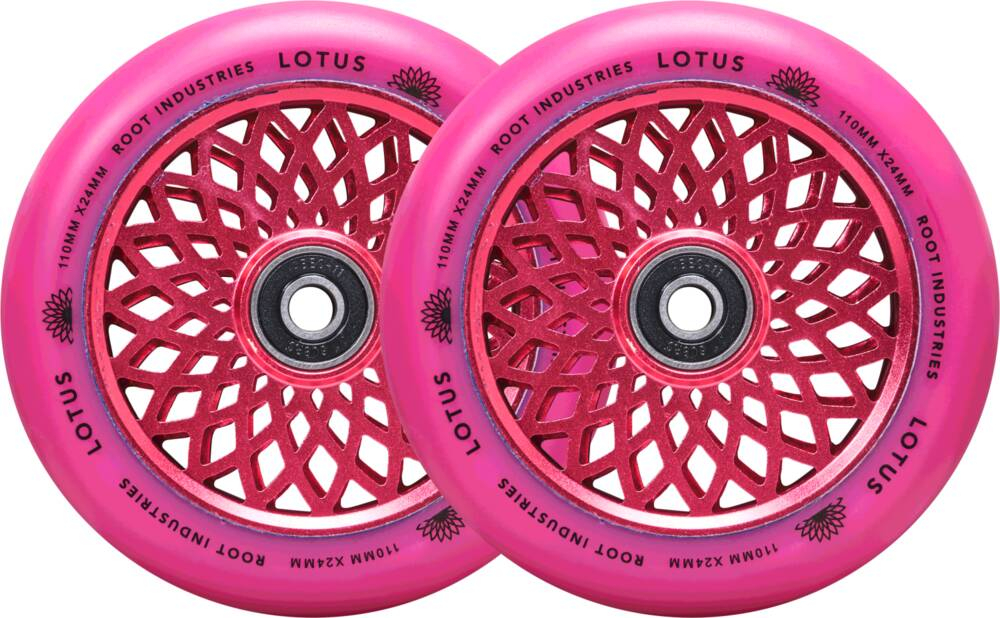 Root Industries Lotus Wheels 110mm