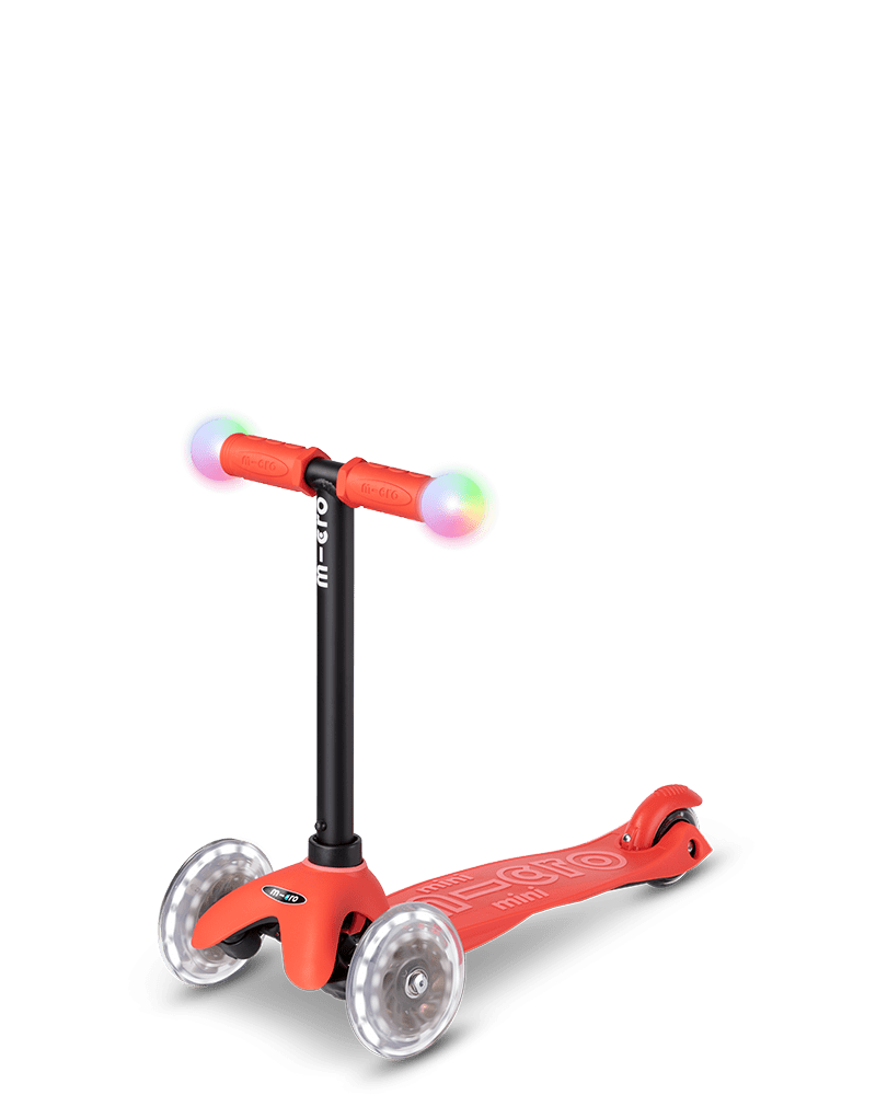 Micro Mini2Grow Deluxe Magic LED scooter