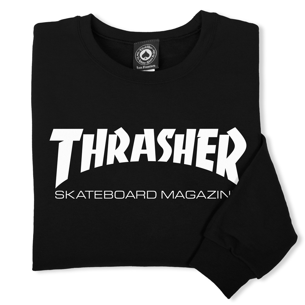 Thrasher Crewneck Skate Mag