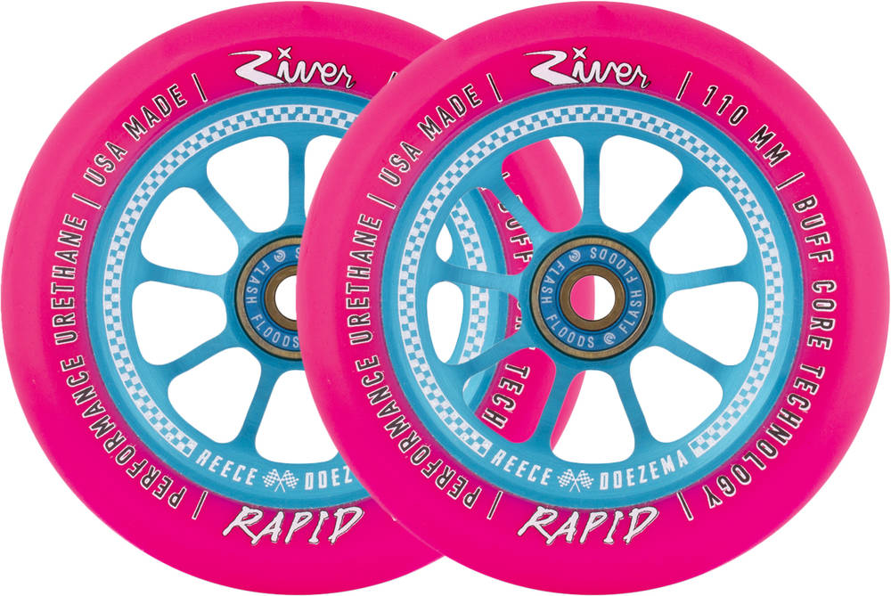 River Rapid Reece Doezema Signature Pro Scooter Wheels 2-Pack