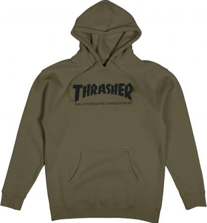 Thrasher Hoodie Skate Mag