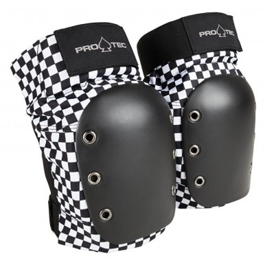 Pro-Tec Knee Pads White/Black