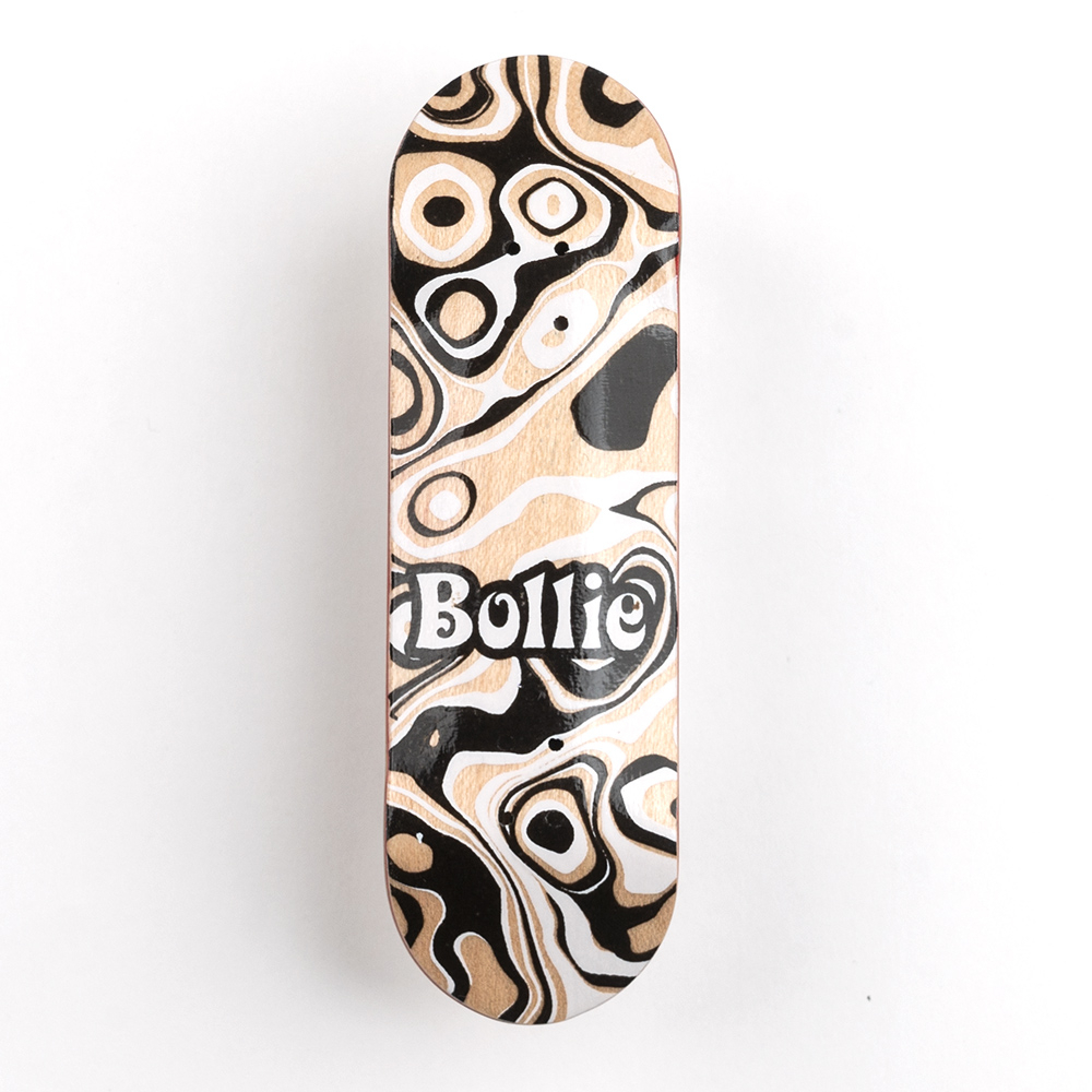 Bollie Fingerboard Psychedelic