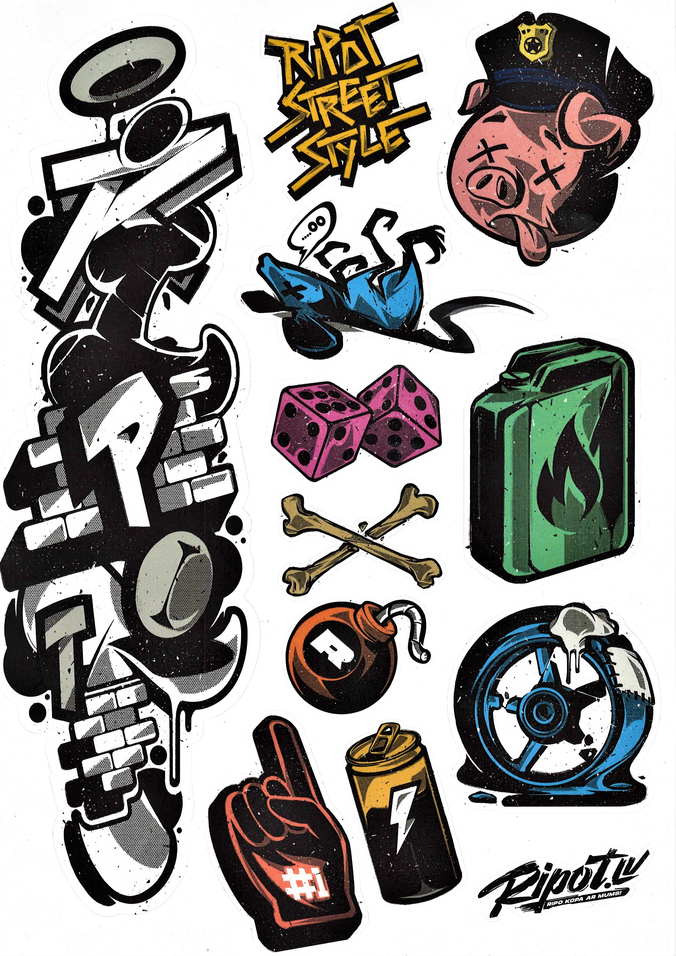 Sticker pack