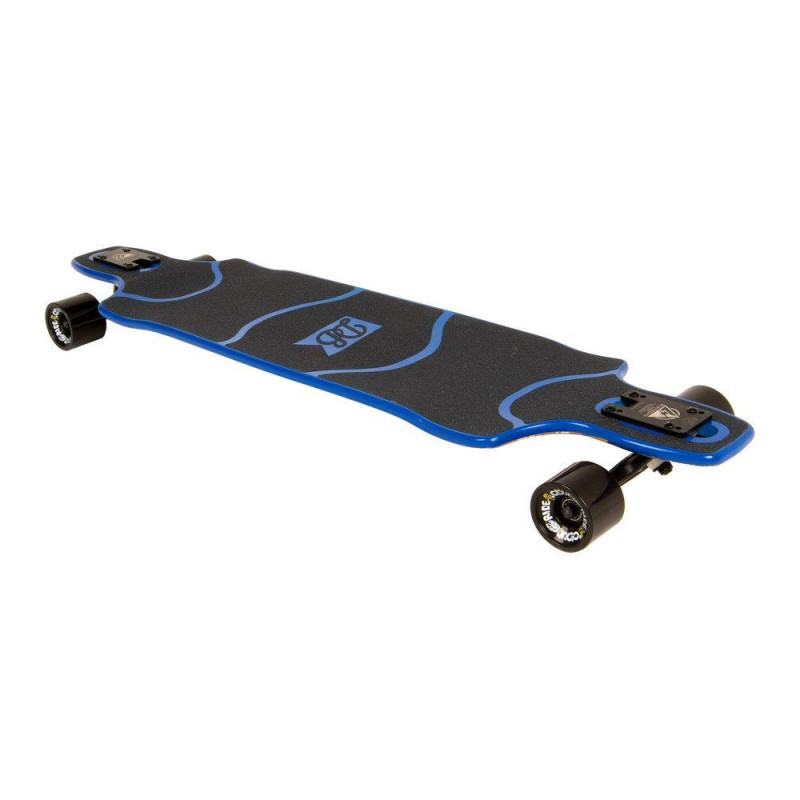 DB Longboards Paradigm Blue & Gold 41 Longboard