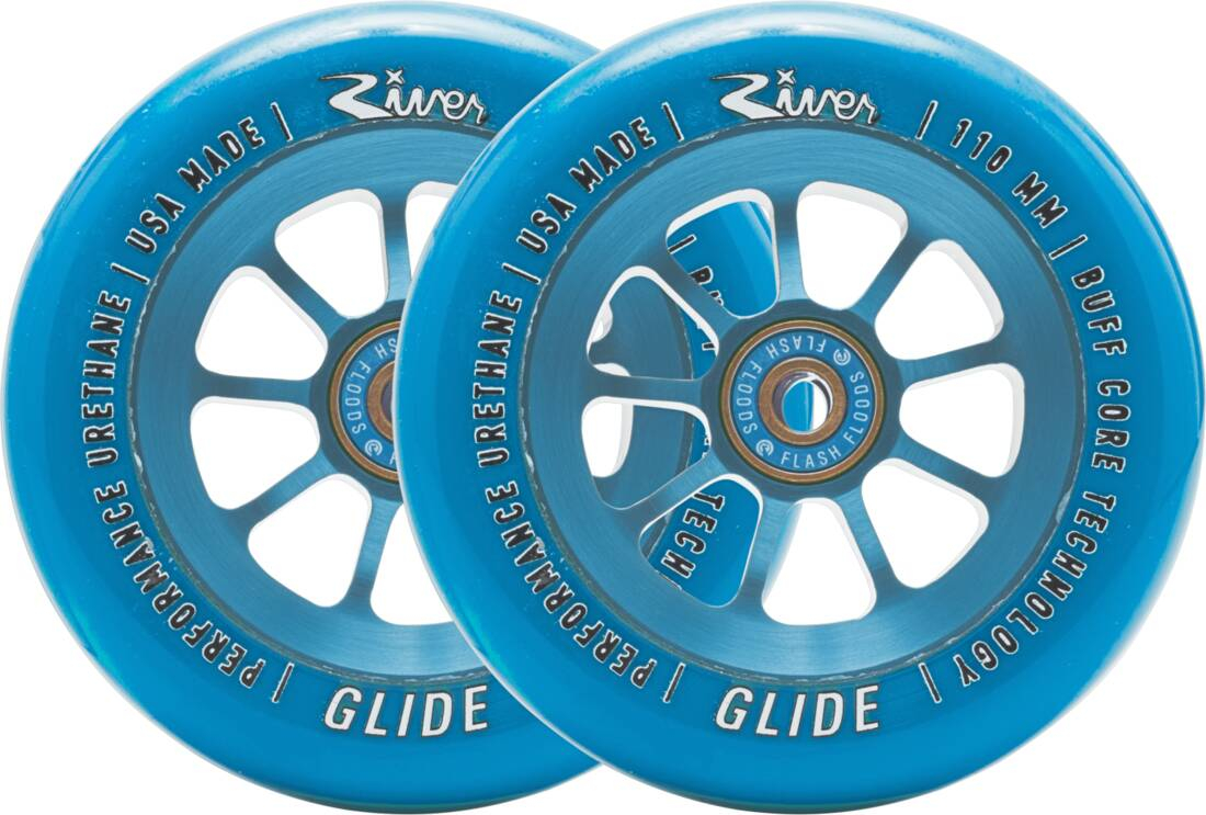 River Glide Pro Scooter Wheels 2-Pack