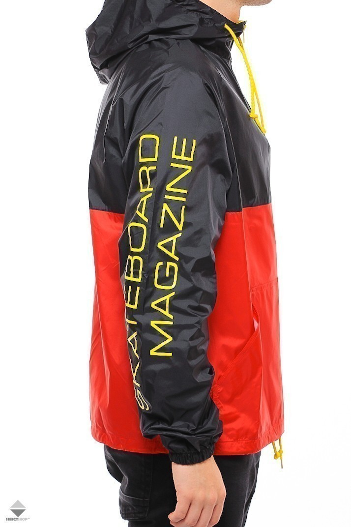 Thrasher Mag Logo Anorak Windbreaker (M size)