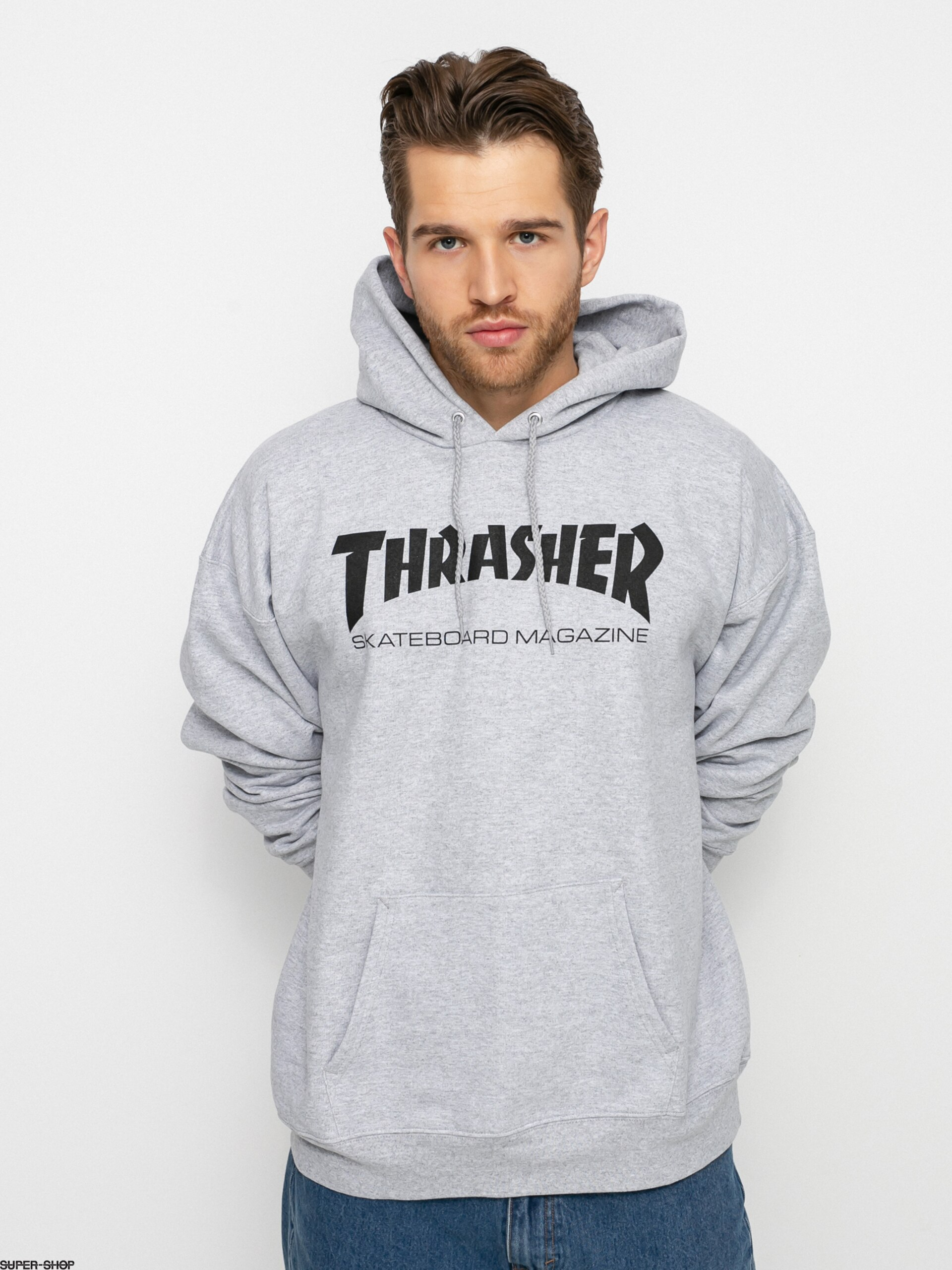 Thrasher Hoodie Skate Mag