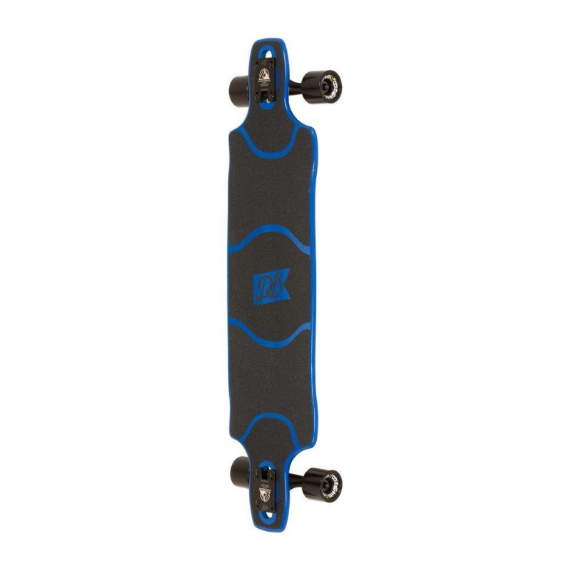 DB Longboards Paradigm Blue & Gold 41 Longboard