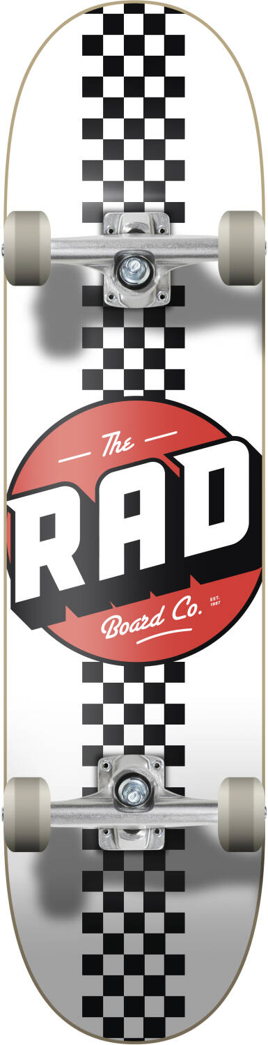 RAD Complete skateboard 7.75"