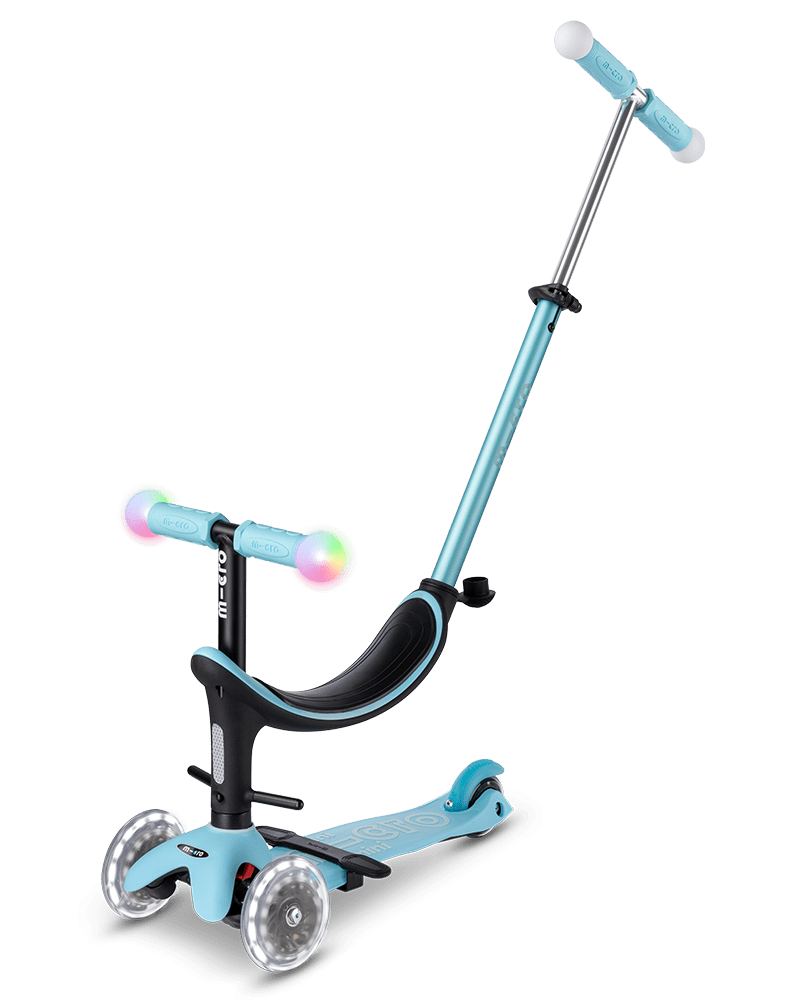 Micro Mini2Grow Deluxe Magic LED scooter