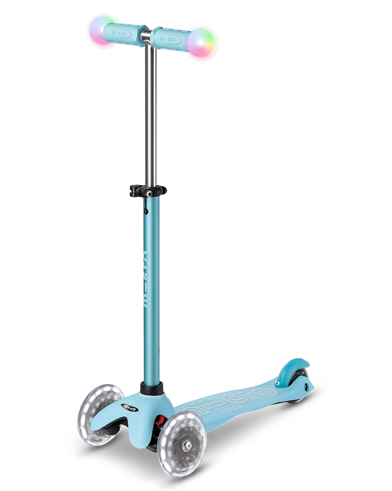 Micro Mini2Grow Deluxe Magic LED scooter