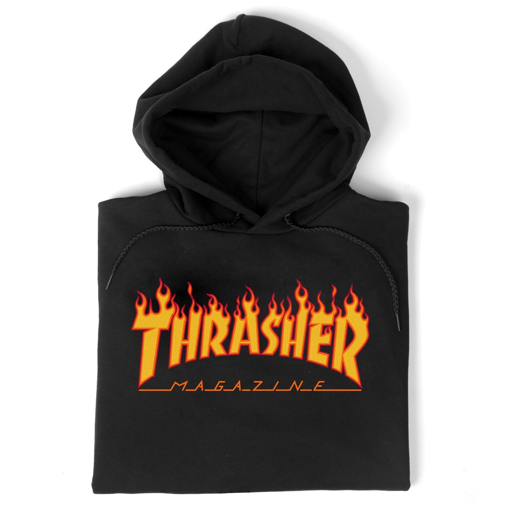 Thrasher Hoodie Flame
