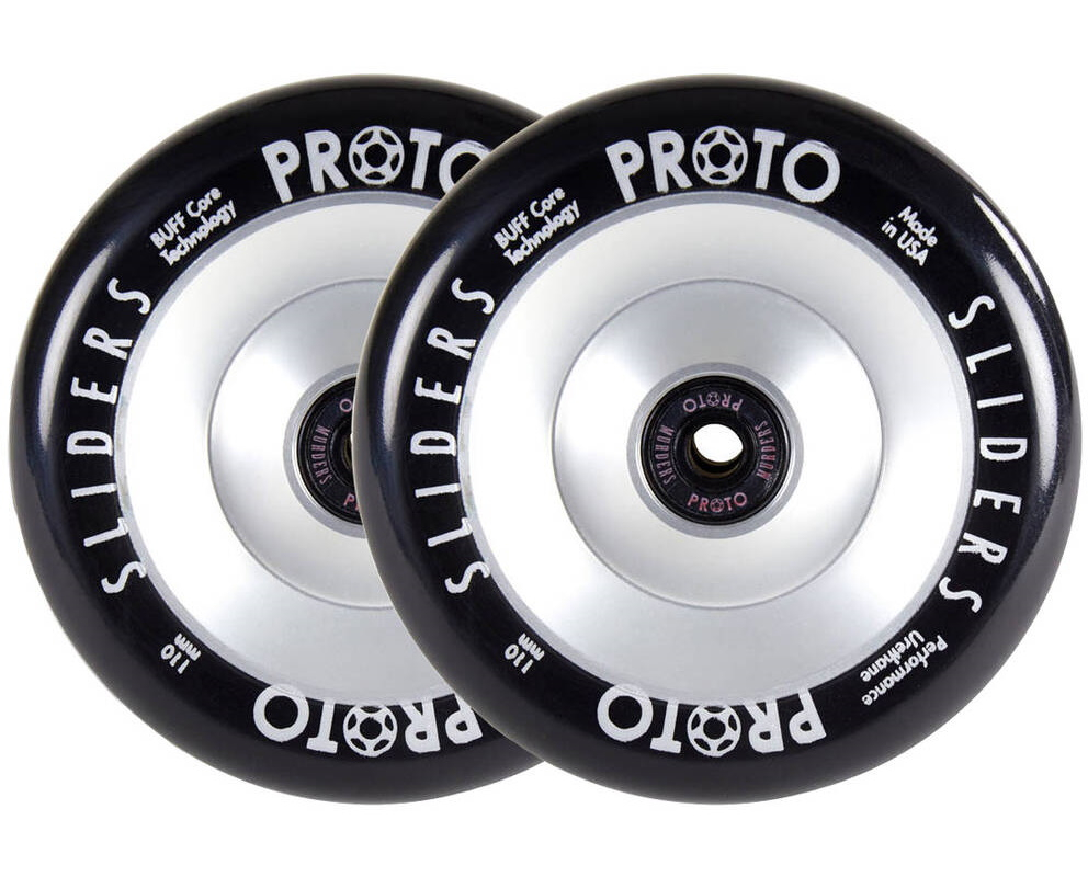 Proto Full Core Slider Wheel 2-Pack 110mm