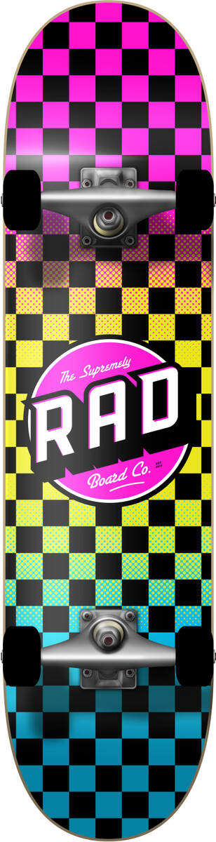 RAD Complete skateboard 7.75"