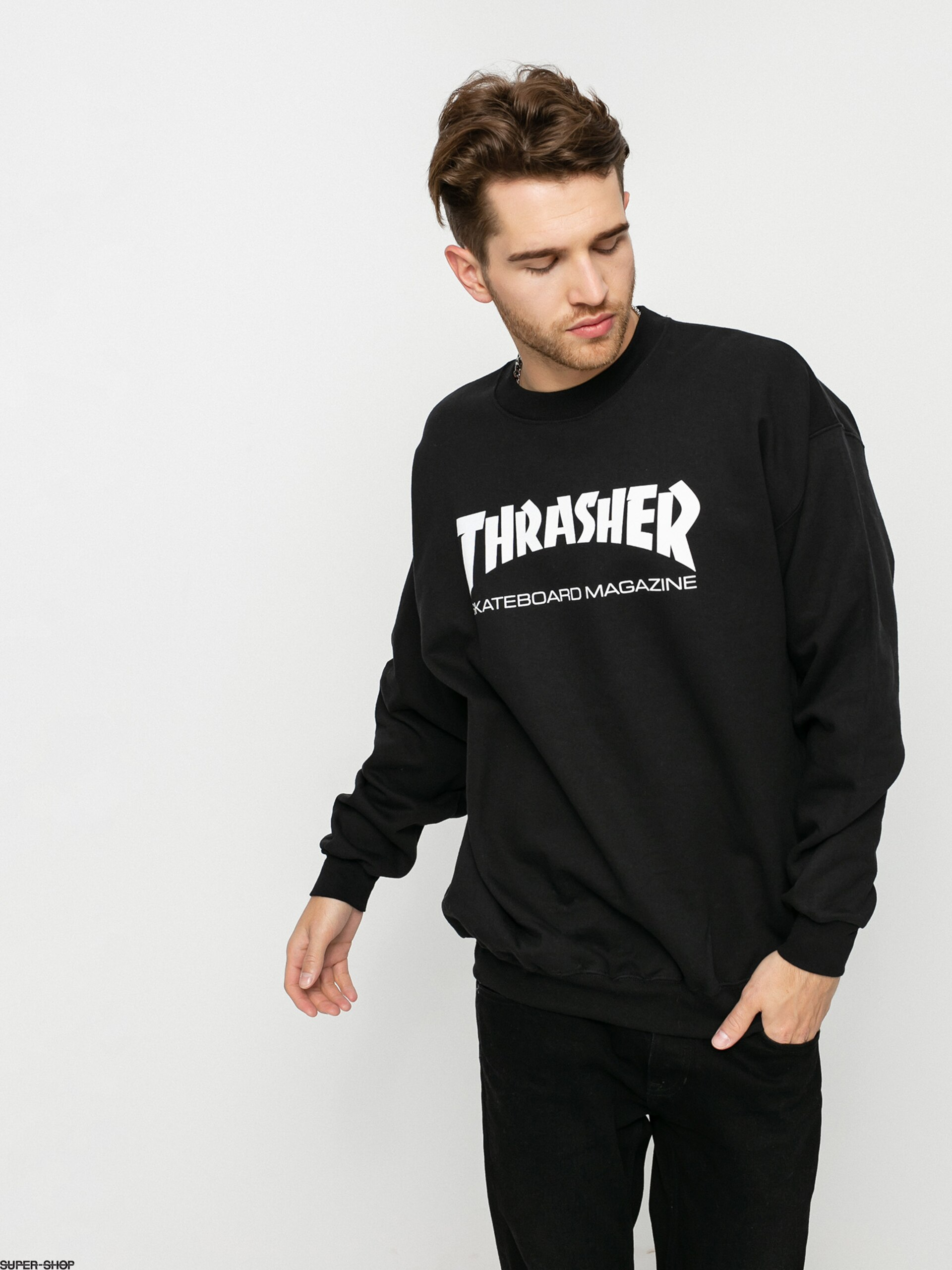 Thrasher Crewneck Skate Mag