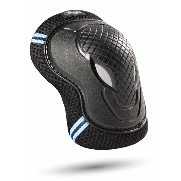 Micro Elbow & Knee Pads (Blue/Black)