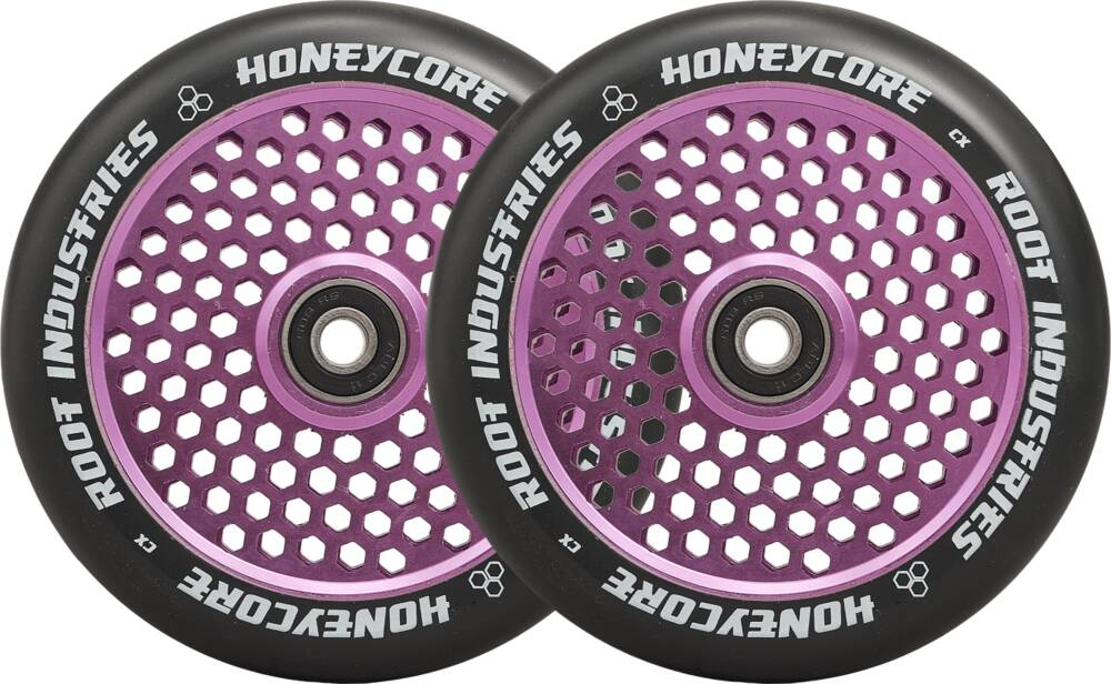 Root Industries Honeycore Wheels 120mm