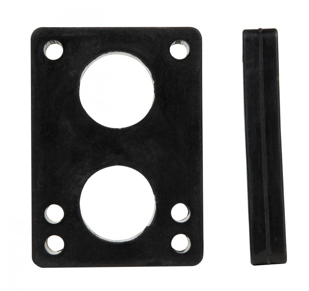 D Street 1/2" Risers (set of 2)