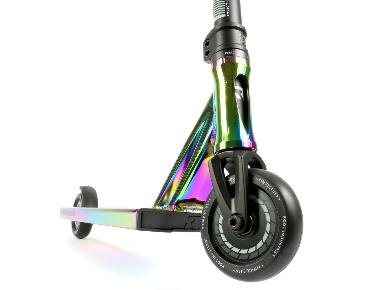 ROOT COMPLETES INVICTUS SCOOTER