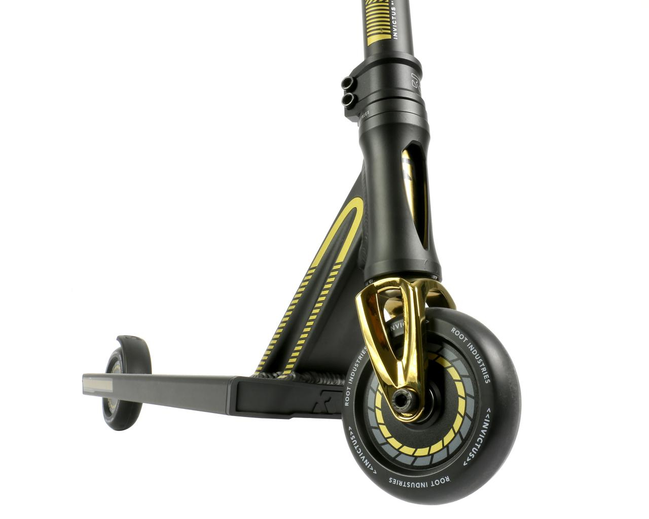 ROOT COMPLETES INVICTUS SCOOTER