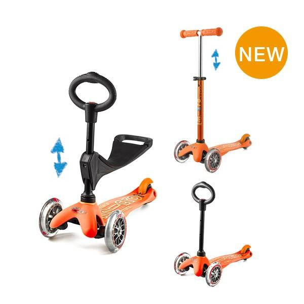 Micro Mini 3 in 1 Deluxe
