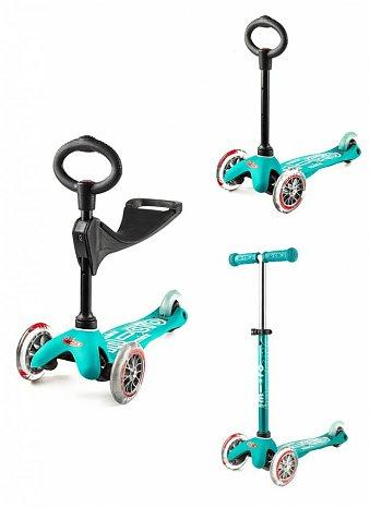Micro Mini 3 in 1 Deluxe