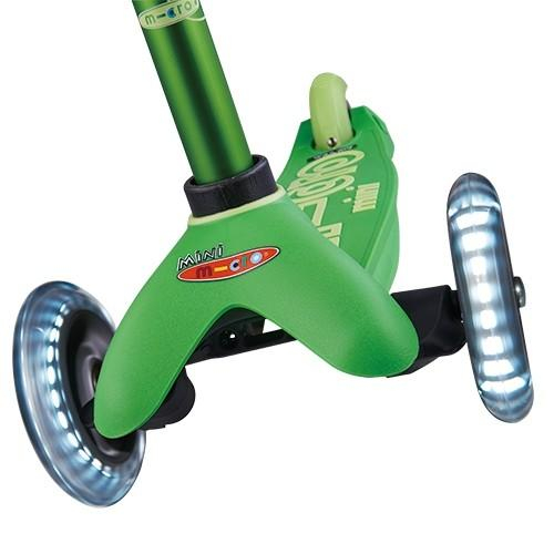 Micro Mini Deluxe LED ( Luminous wheels )