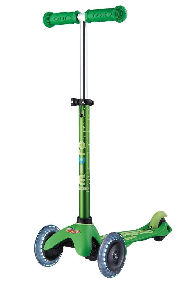 Micro Mini Deluxe LED ( Luminous wheels )