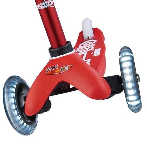 Micro Mini Deluxe LED ( Luminous wheels )