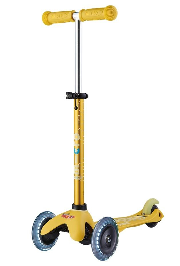 Micro Mini Deluxe LED ( Luminous wheels )