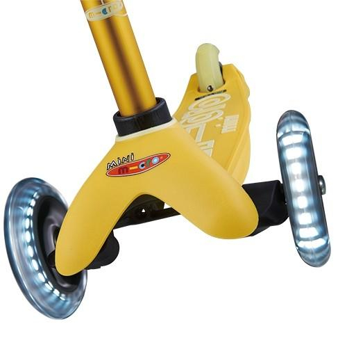 Micro Mini Deluxe LED ( Luminous wheels )
