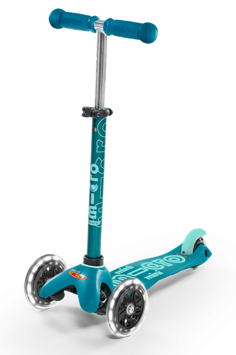 Micro Mini Deluxe LED ( Luminous wheels )