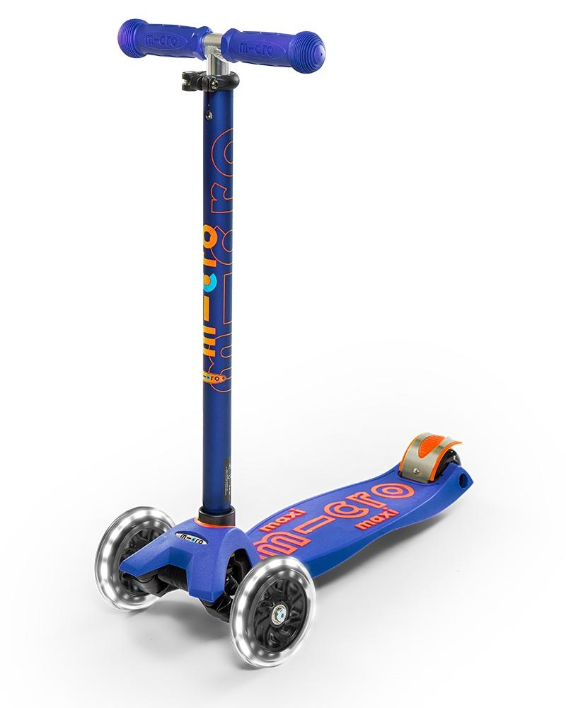 Micro Maxi Deluxe LED ( Luminous wheels )