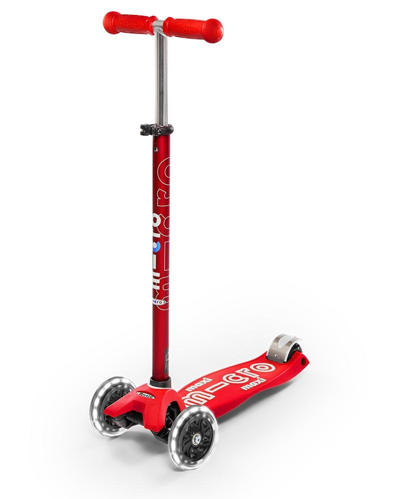 Micro Maxi Deluxe LED ( Luminous wheels )