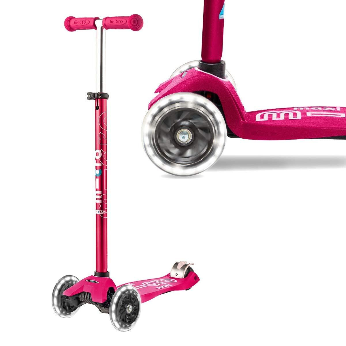 Micro Maxi Deluxe LED ( Luminous wheels )
