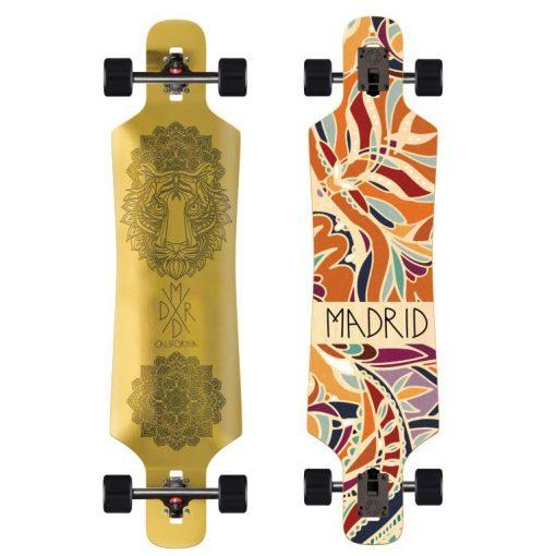 Madrid Spade Golden Tigress Longboard