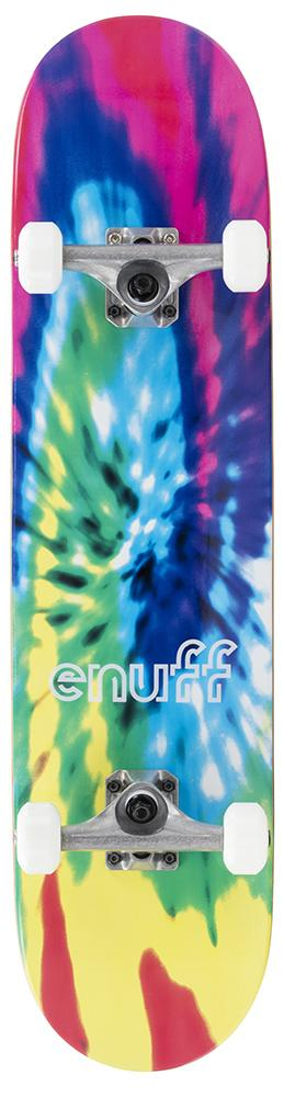 Enuff Tie-Dye skateboard 7.75"