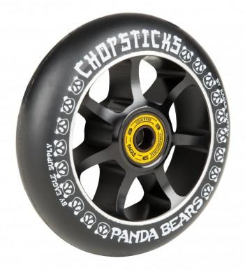 Chopsticks Wheel w/bearings Panda Bears/Samurai