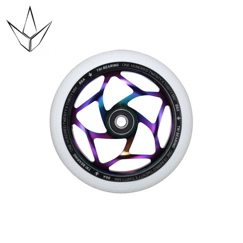 BLUNT WHEEL TRI BEARING 120MM x 30MM