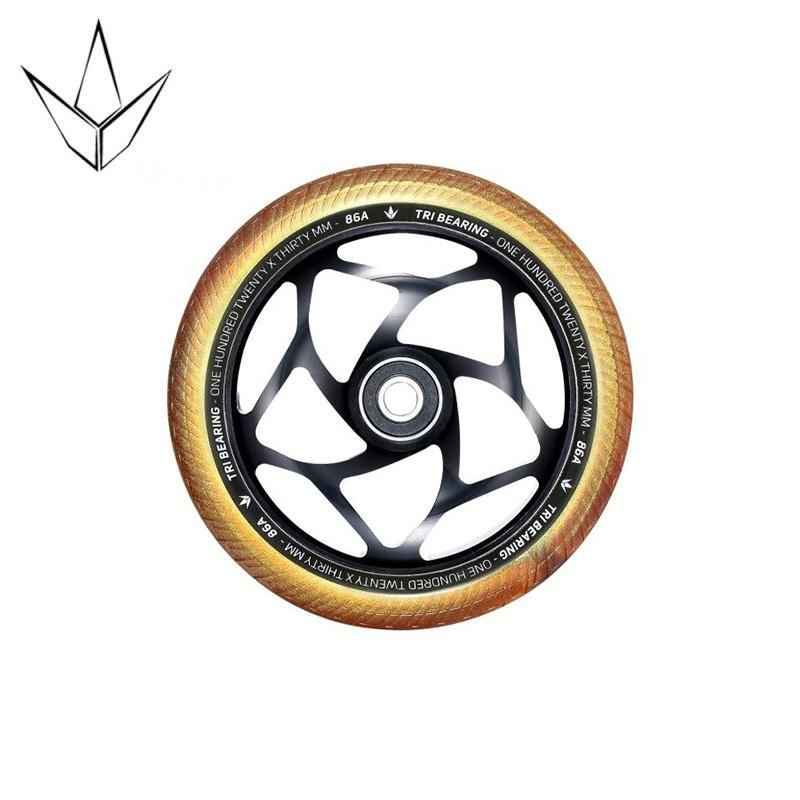 BLUNT WHEEL TRI BEARING 120MM x 30MM