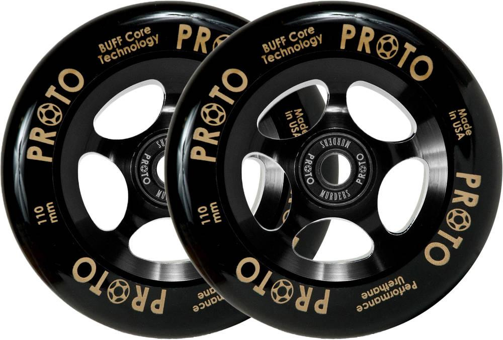 Proto Gripper Pro Scooter Wheels 2-Pack