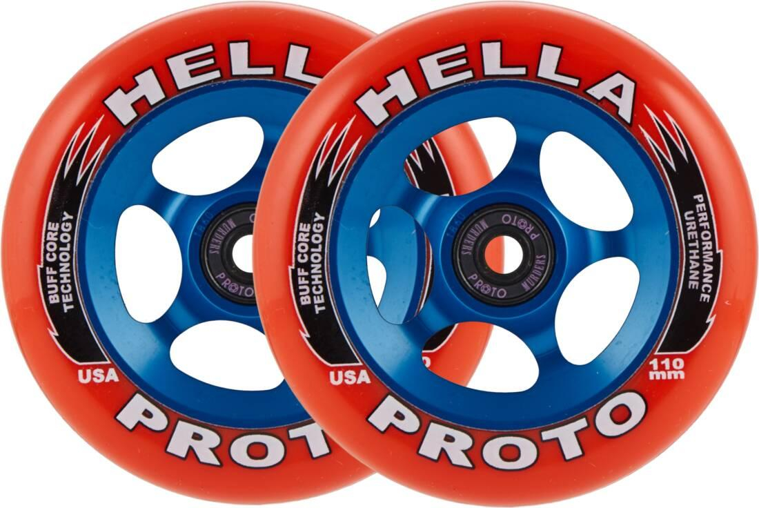 Proto X Hella Grip Pro Scooter Wheels 2-Pack