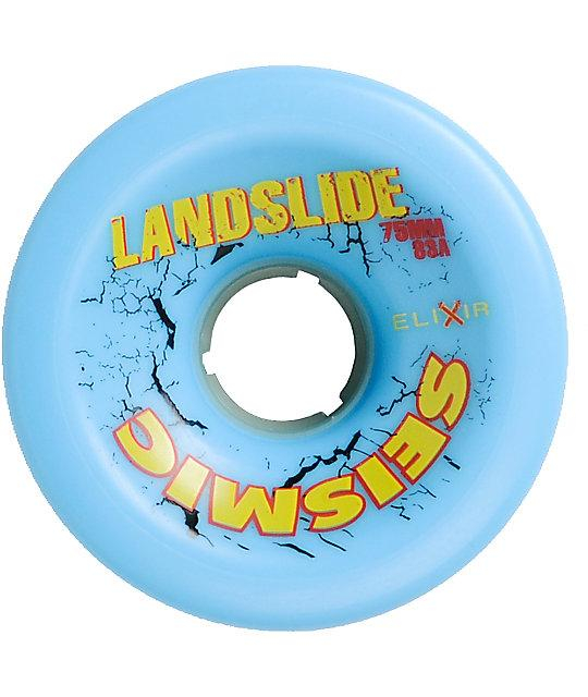 Seismic 75mm LANDSLIDE Wheels 