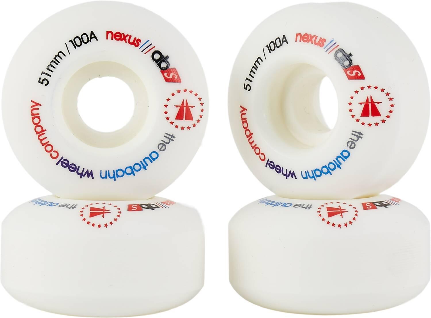 Autobahn Nexus White Wheel set