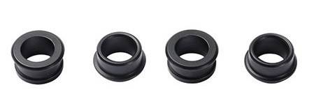 Blunt spacers for 28mm wheels